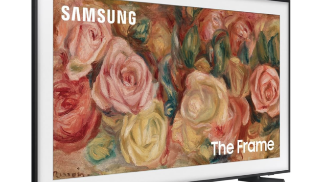 frame tv